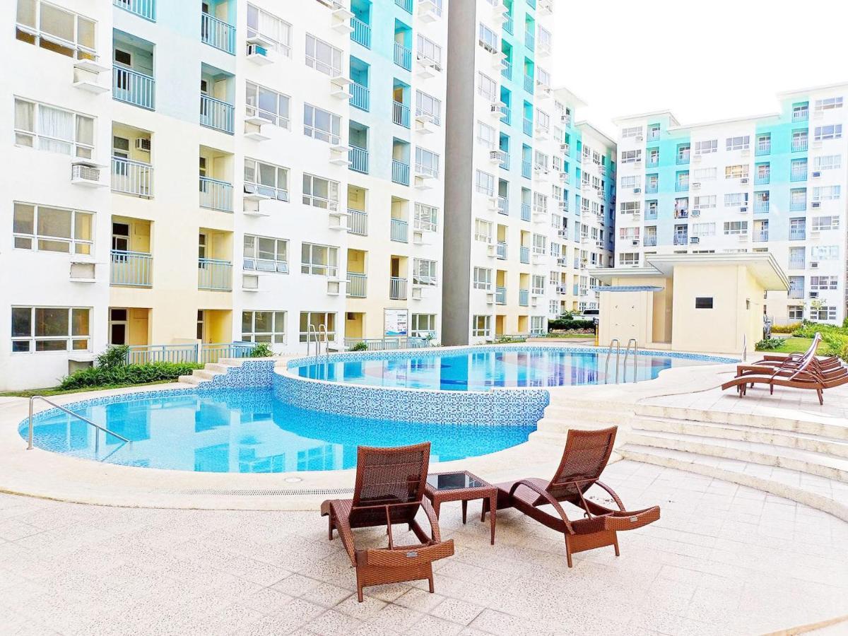 4Th Floor - Sea View Of Seawind Condominium ダバオ　シティ エクステリア 写真