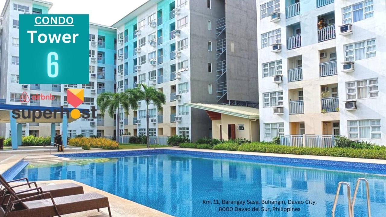 4Th Floor - Sea View Of Seawind Condominium ダバオ　シティ エクステリア 写真