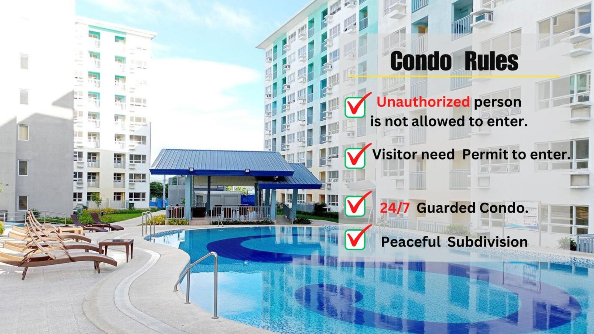 4Th Floor - Sea View Of Seawind Condominium ダバオ　シティ エクステリア 写真