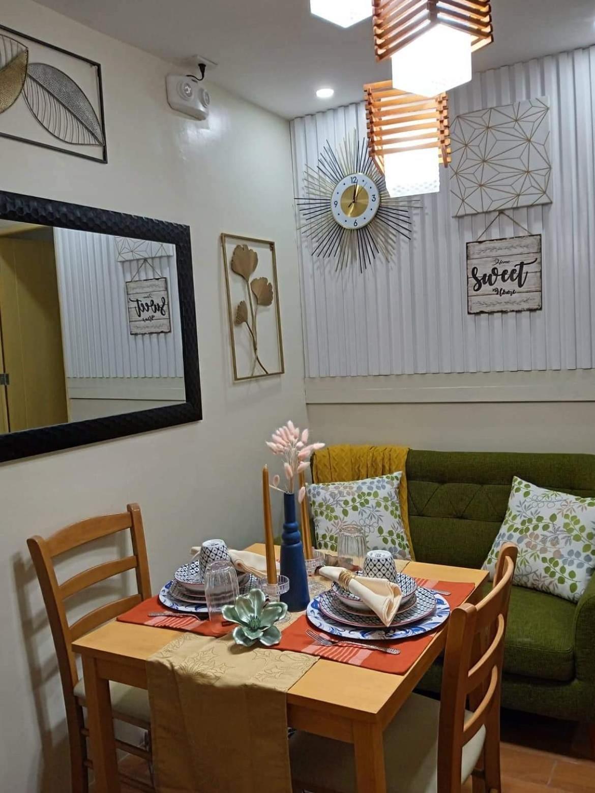 4Th Floor - Sea View Of Seawind Condominium ダバオ　シティ エクステリア 写真