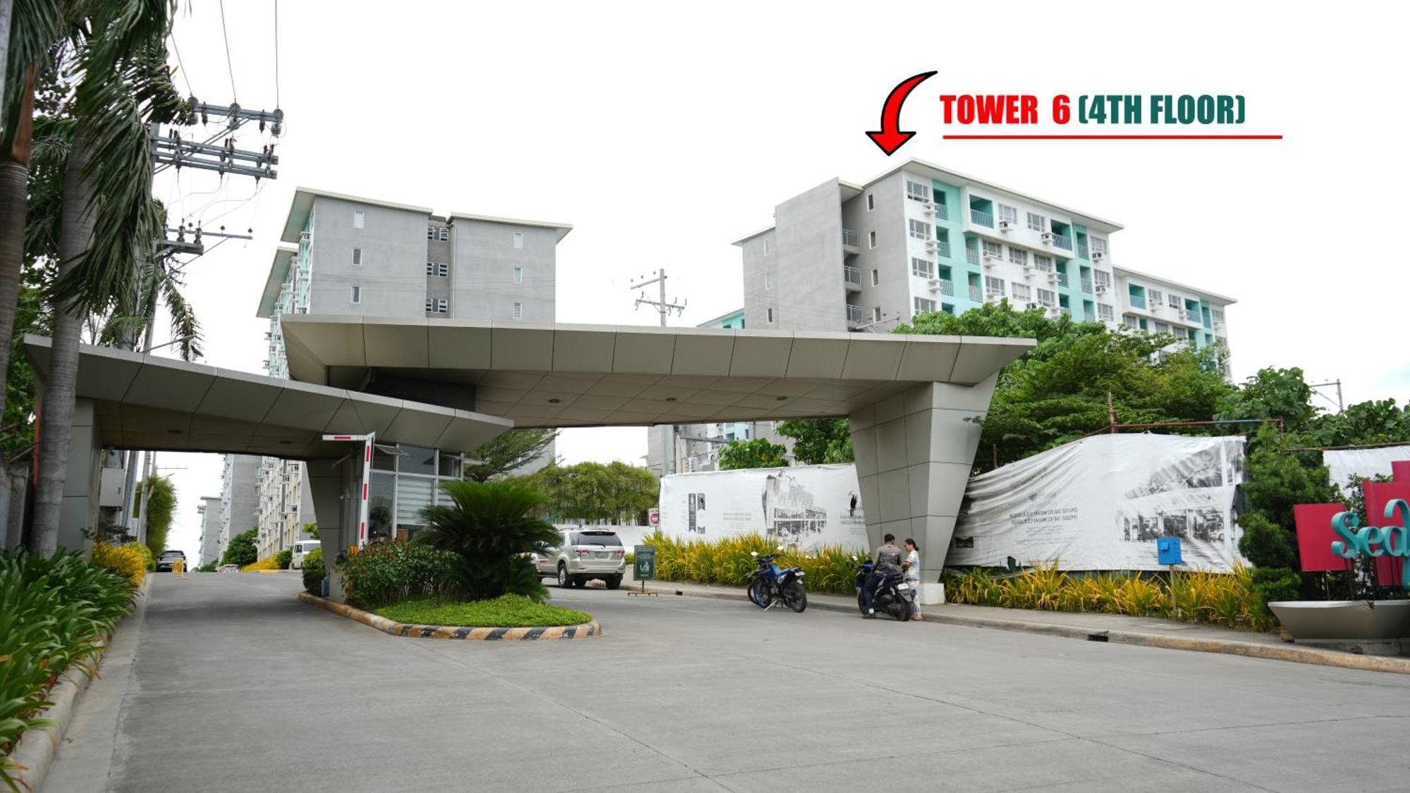 4Th Floor - Sea View Of Seawind Condominium ダバオ　シティ エクステリア 写真